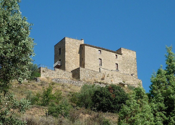 Besora Castle, Spain